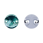 Rivoli Aquamarine Resin Sew-on Rhinestones For Dance Costume WholesaleRhinestone